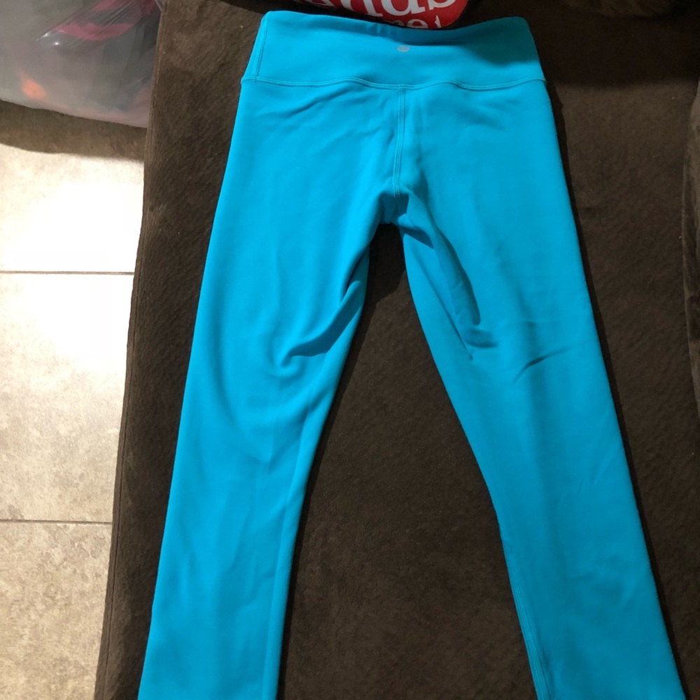Lululemon leggings size 2